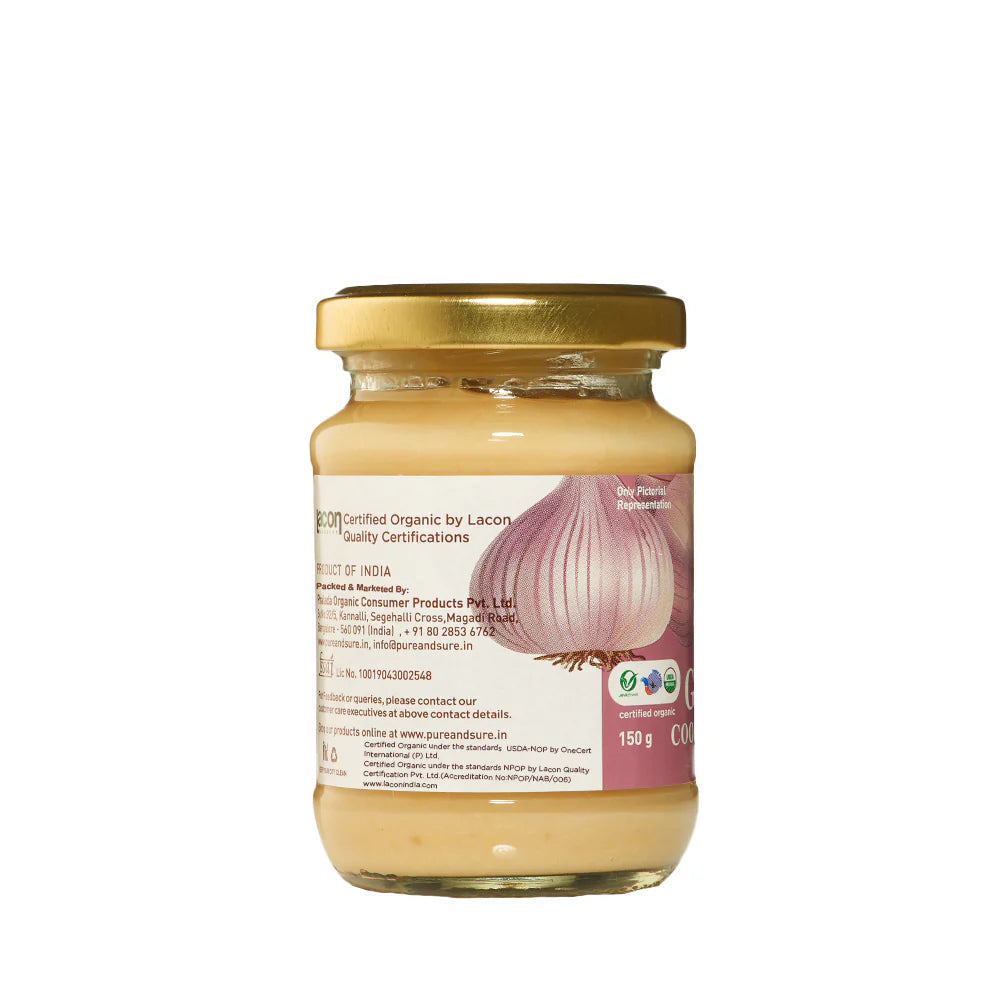 Organic Garlic Paste-150g