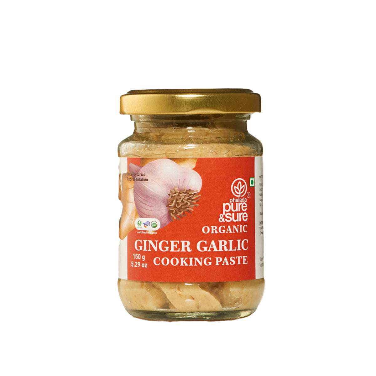 Organic Ginger Garlic Paste-150g