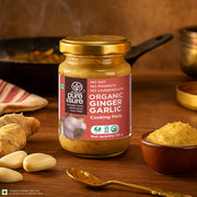Organic Ginger Garlic Paste