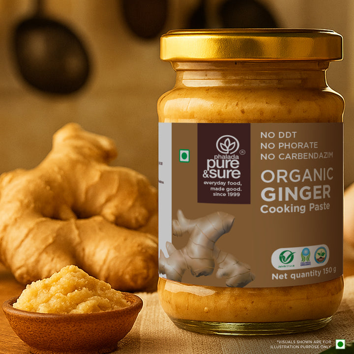 Organic Ginger Paste