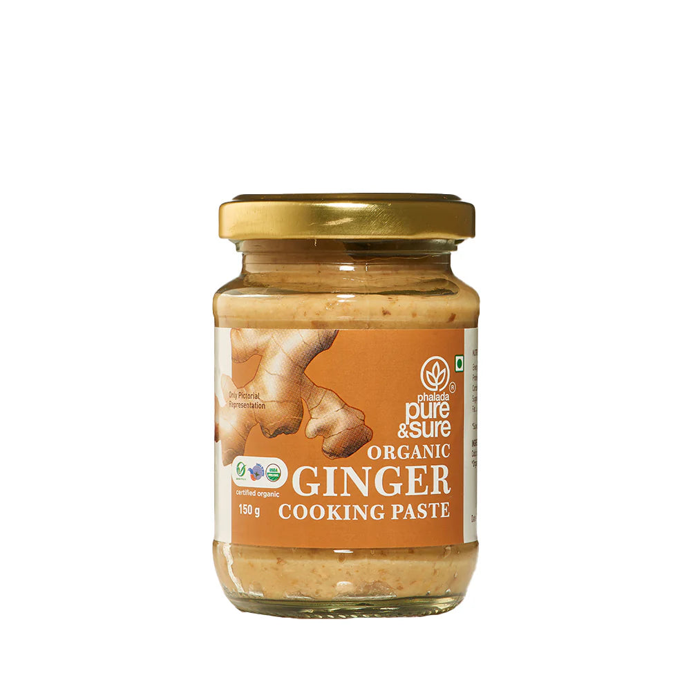 Organic Ginger Paste-150g