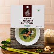 Organic Green Thai Curry Paste