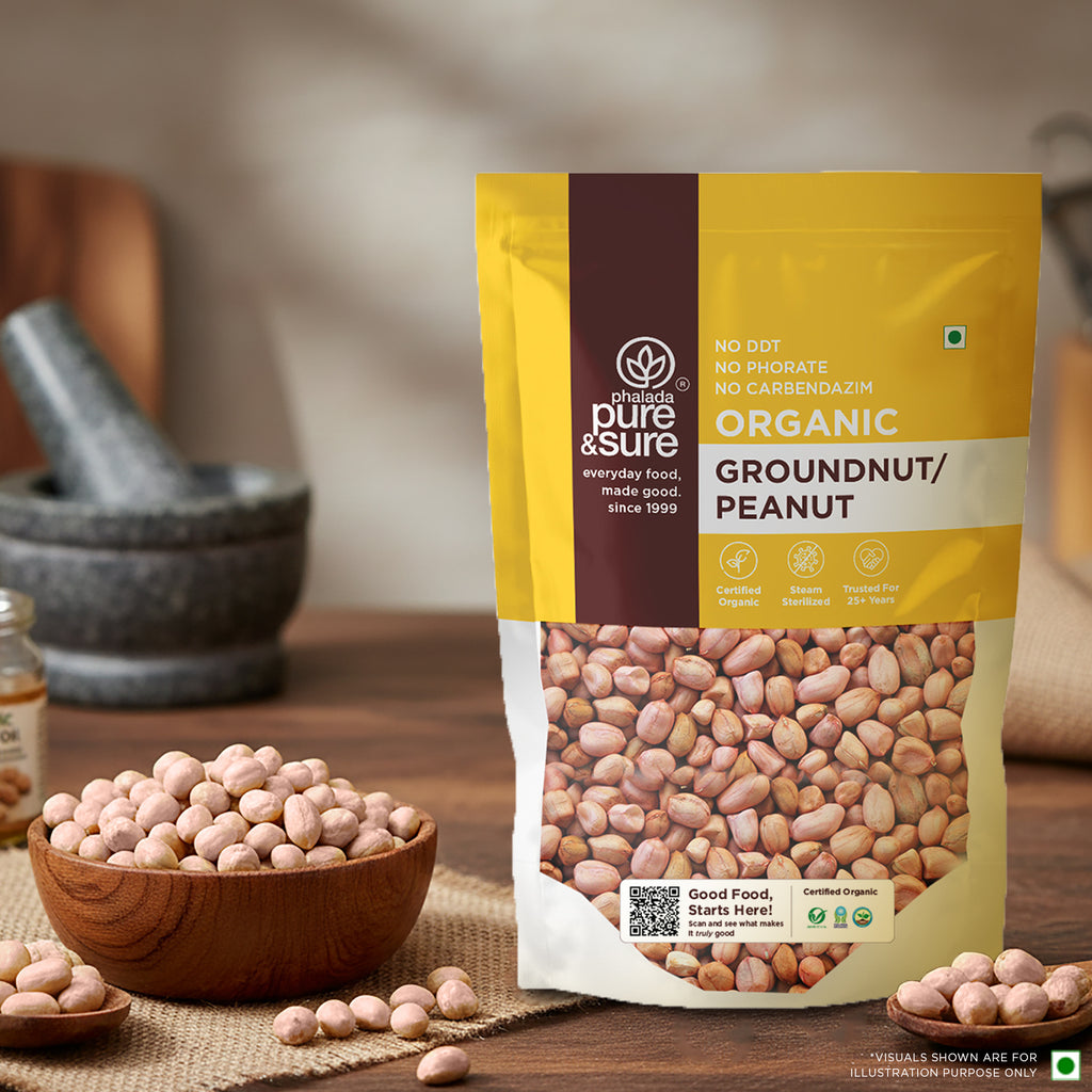 Organic Ground Nut-500Gms 10