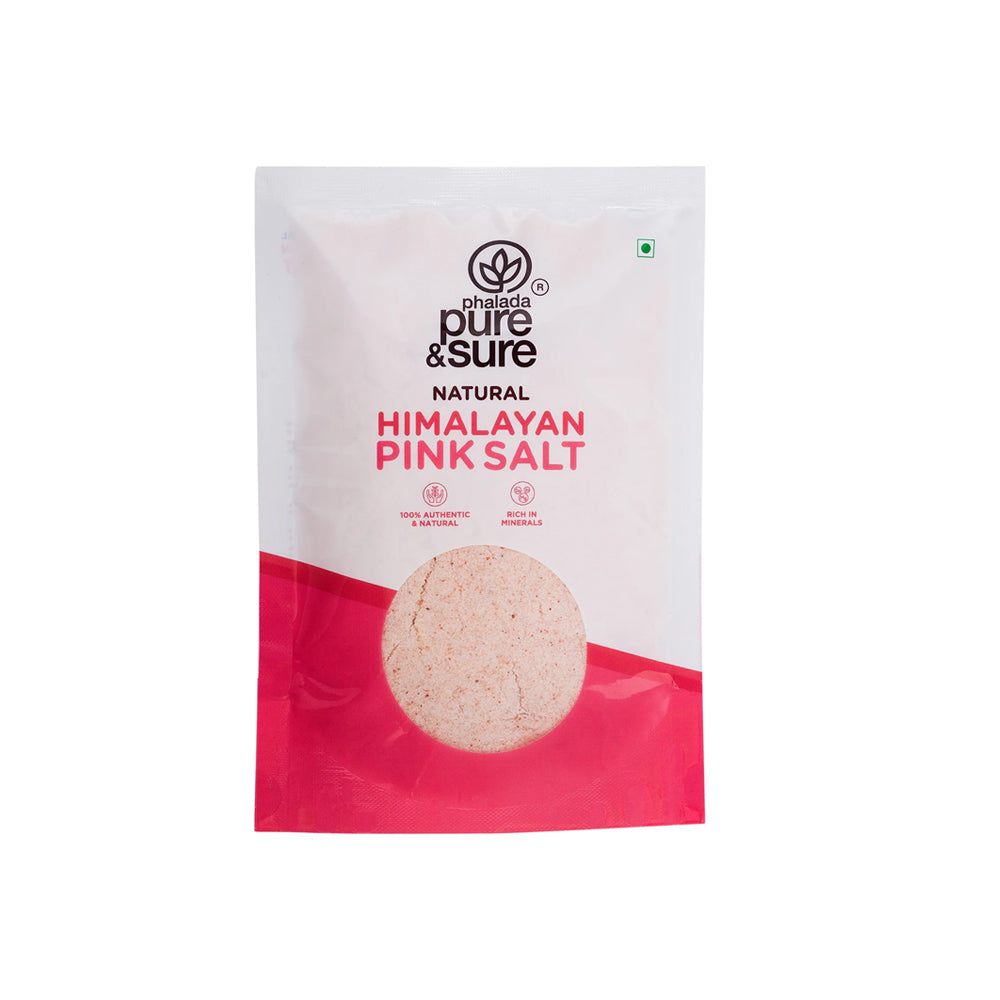 Natural Himalaya Pink Salt-500gms in pouch