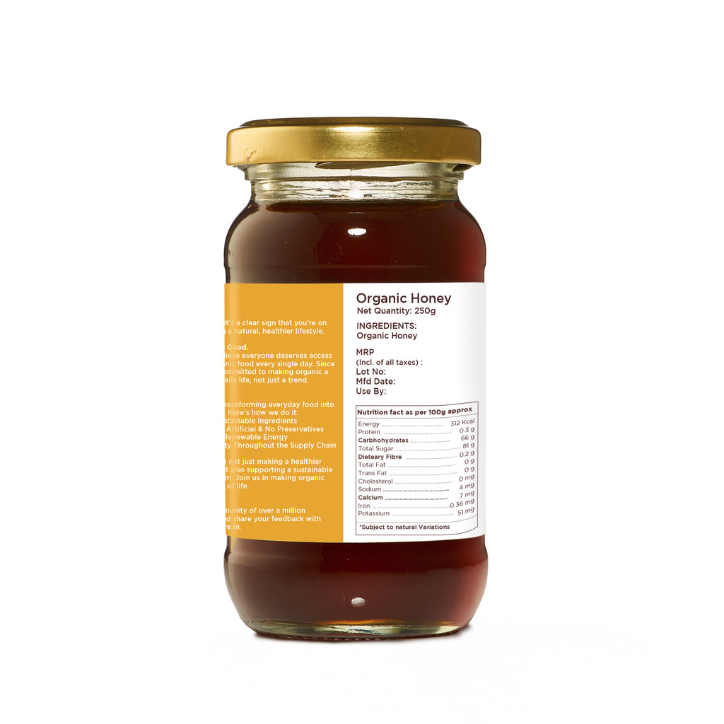 Organic Honey-250Gms 2