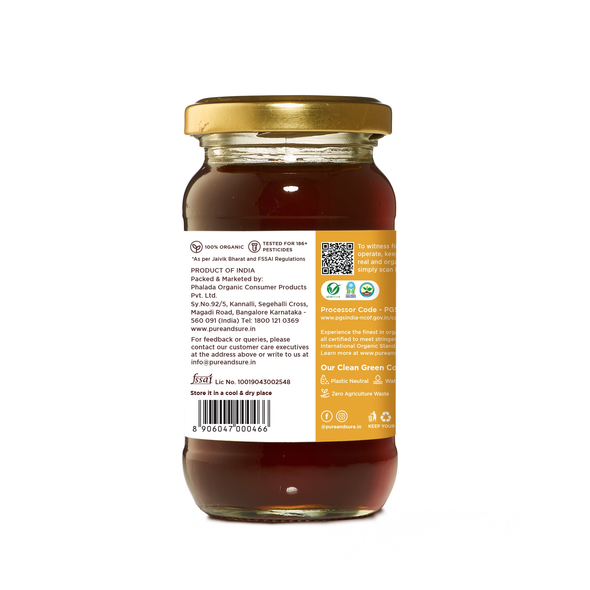 Organic Honey-250g