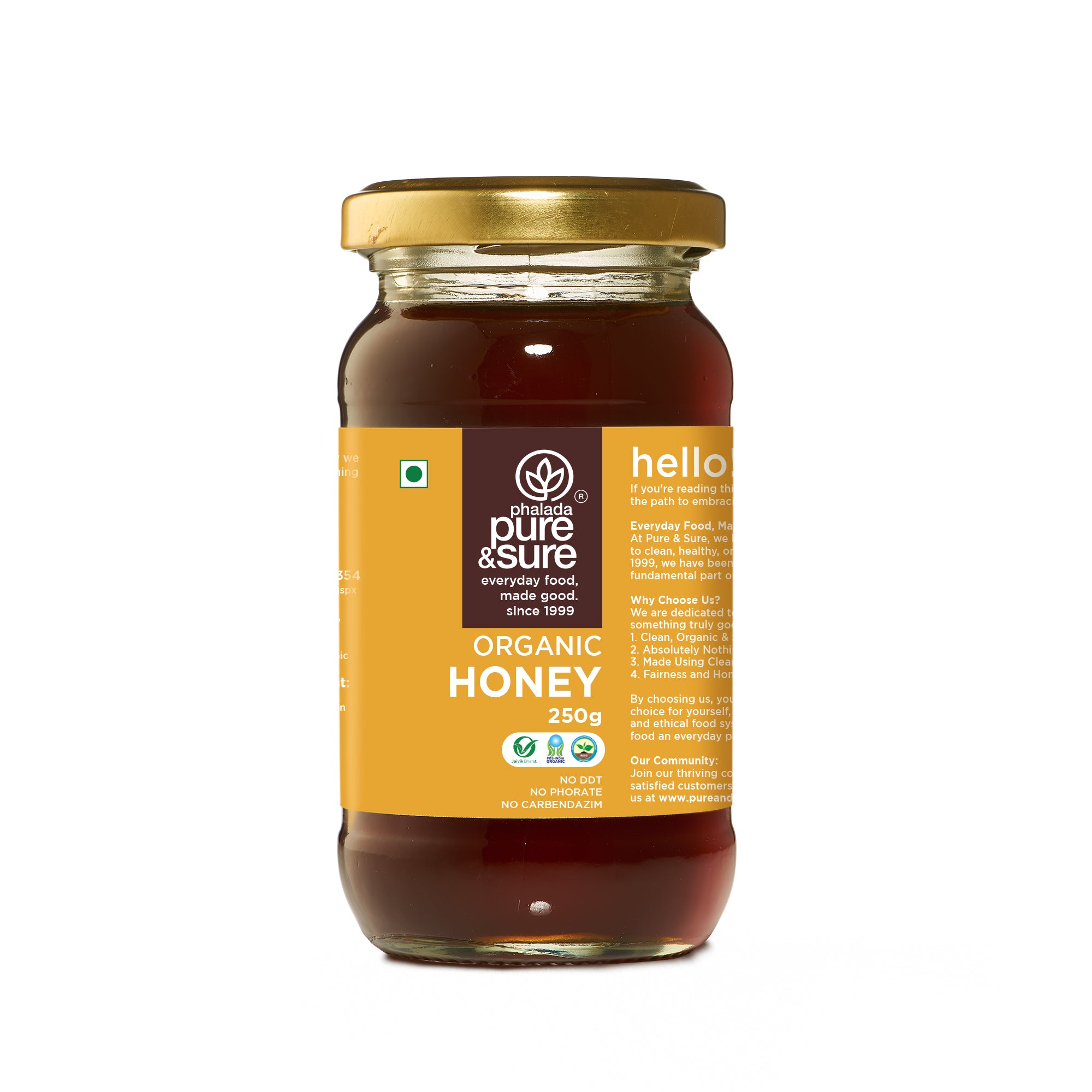 Organic Honey-250g