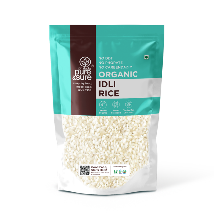Organic Idly Rice
