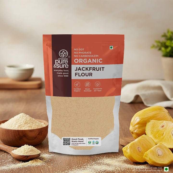 Organic Raw Jackfruit Flour