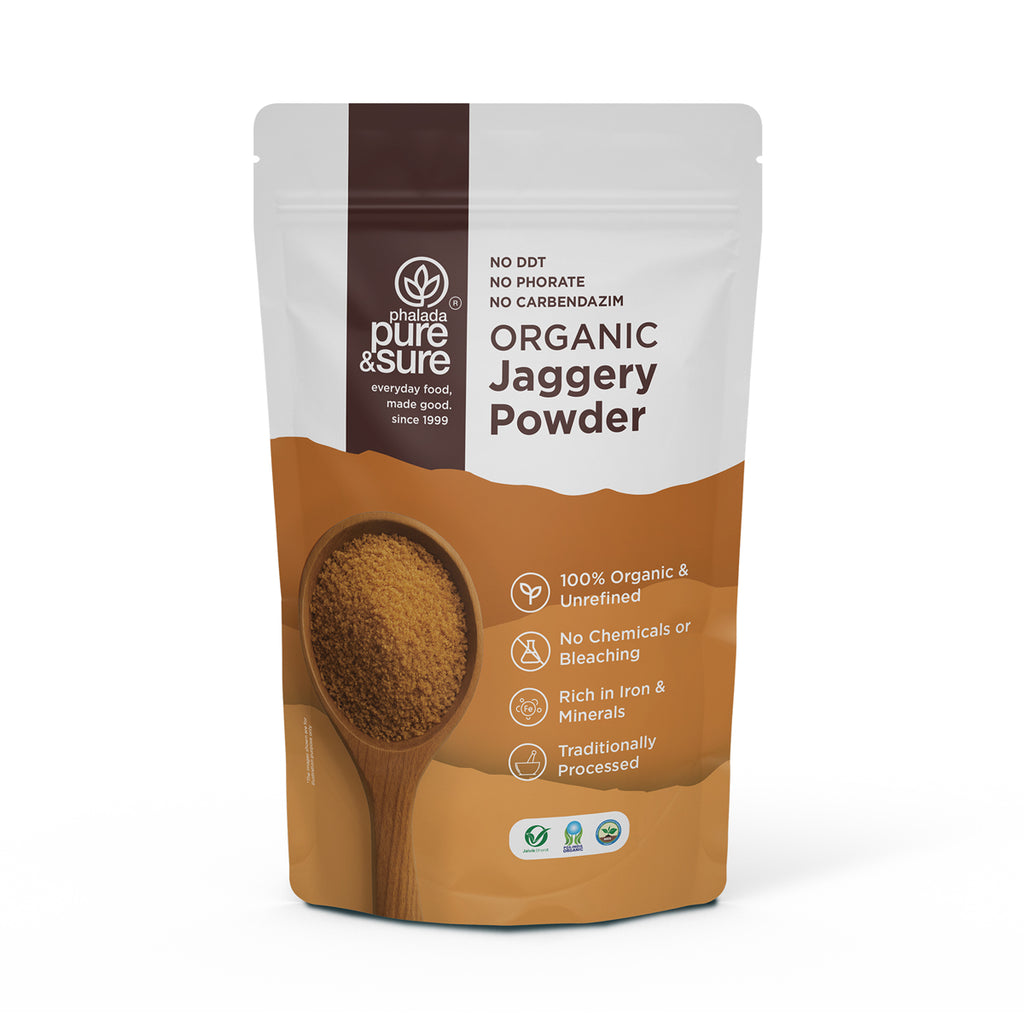 Organic Jaggery Powder-500gms