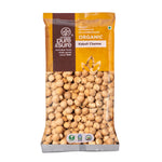 Phalada Pure and Sure Organic kabuli channa dal front