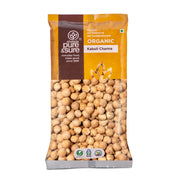Phalada Pure and Sure Organic kabuli channa dal front