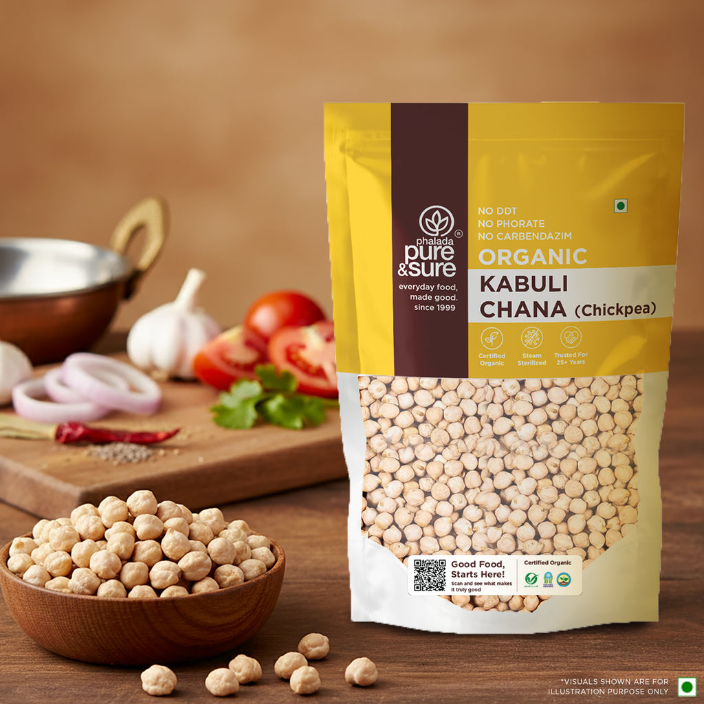 Organic Kabuli Chana-500Gms 10