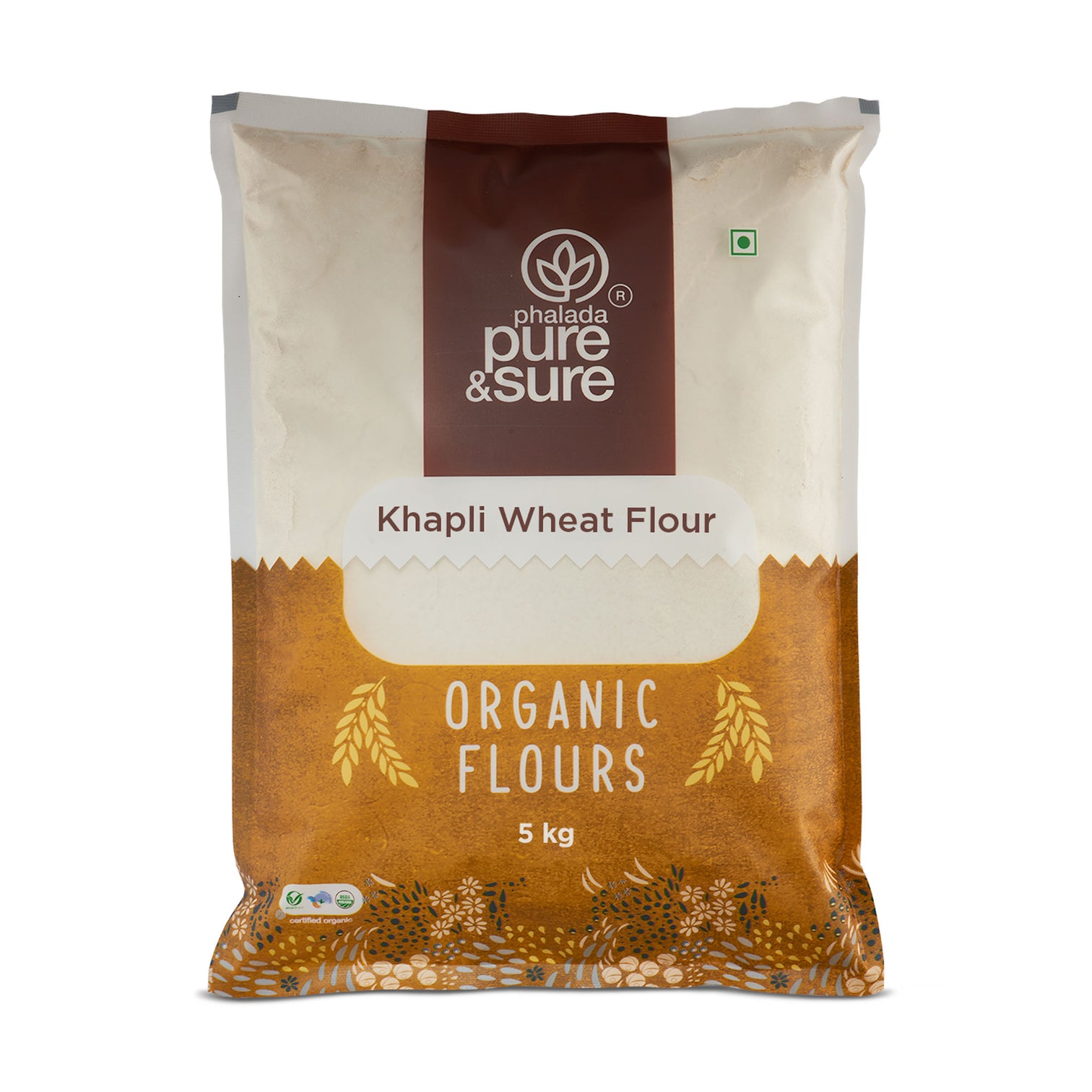 Organic Khapli Wheat Flour - 5kg