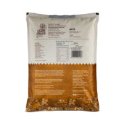 Organic Khapli Wheat Flour 5kg Back