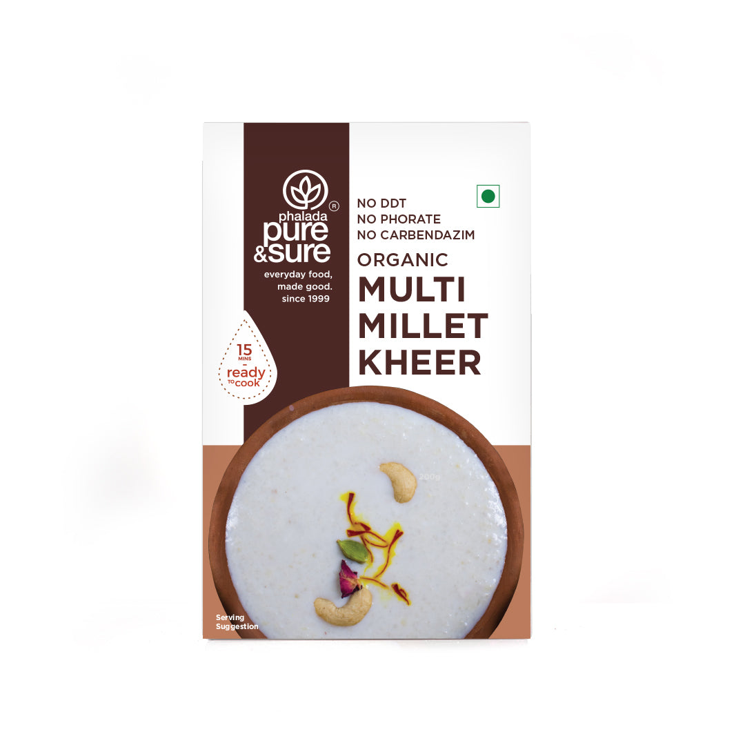 Organic Millet Kheer-200Grs