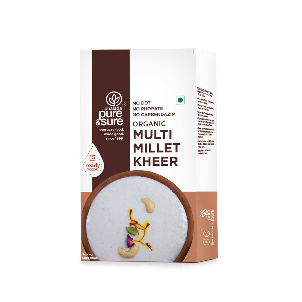 Organic Millet Kheer-200Grs 4