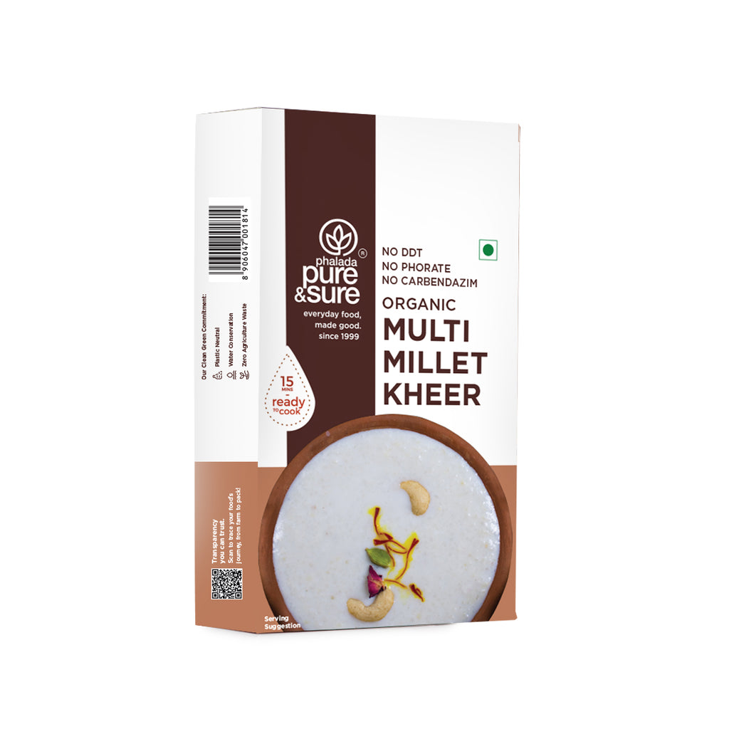 Organic Millet Kheer-200Grs 3