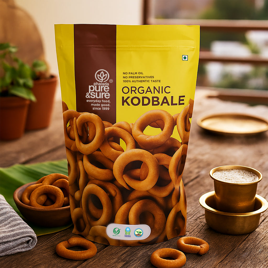 Organic Kodbale-120Gms 10
