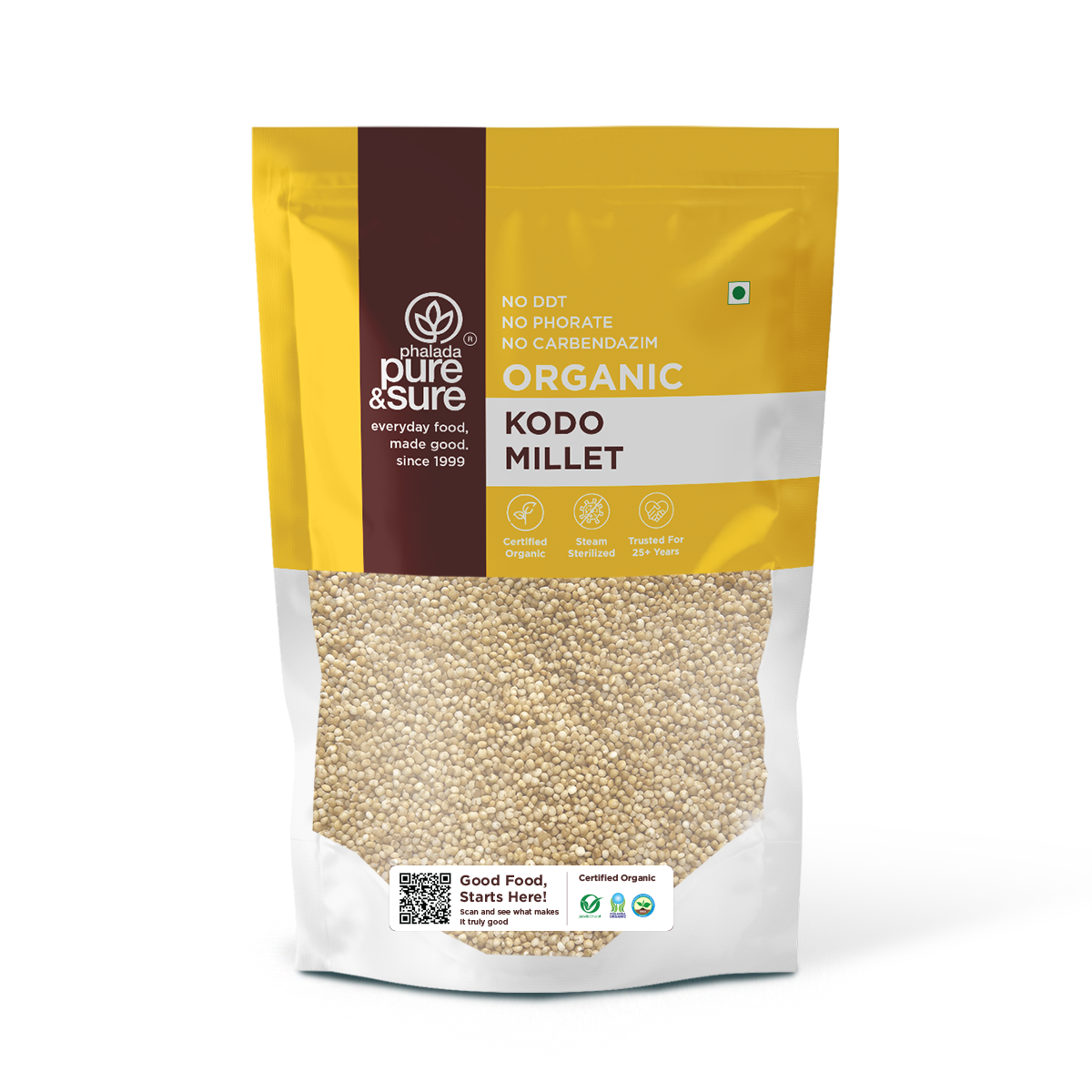 Organic Kodo Millet-500Gms