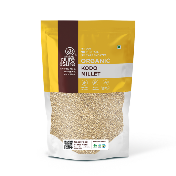 Organic Kodo Millet