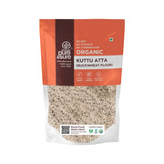 Organic Buckwheat Flour ( Kuttu Atta )-500Gms