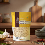 Organic White Urad Dal Split