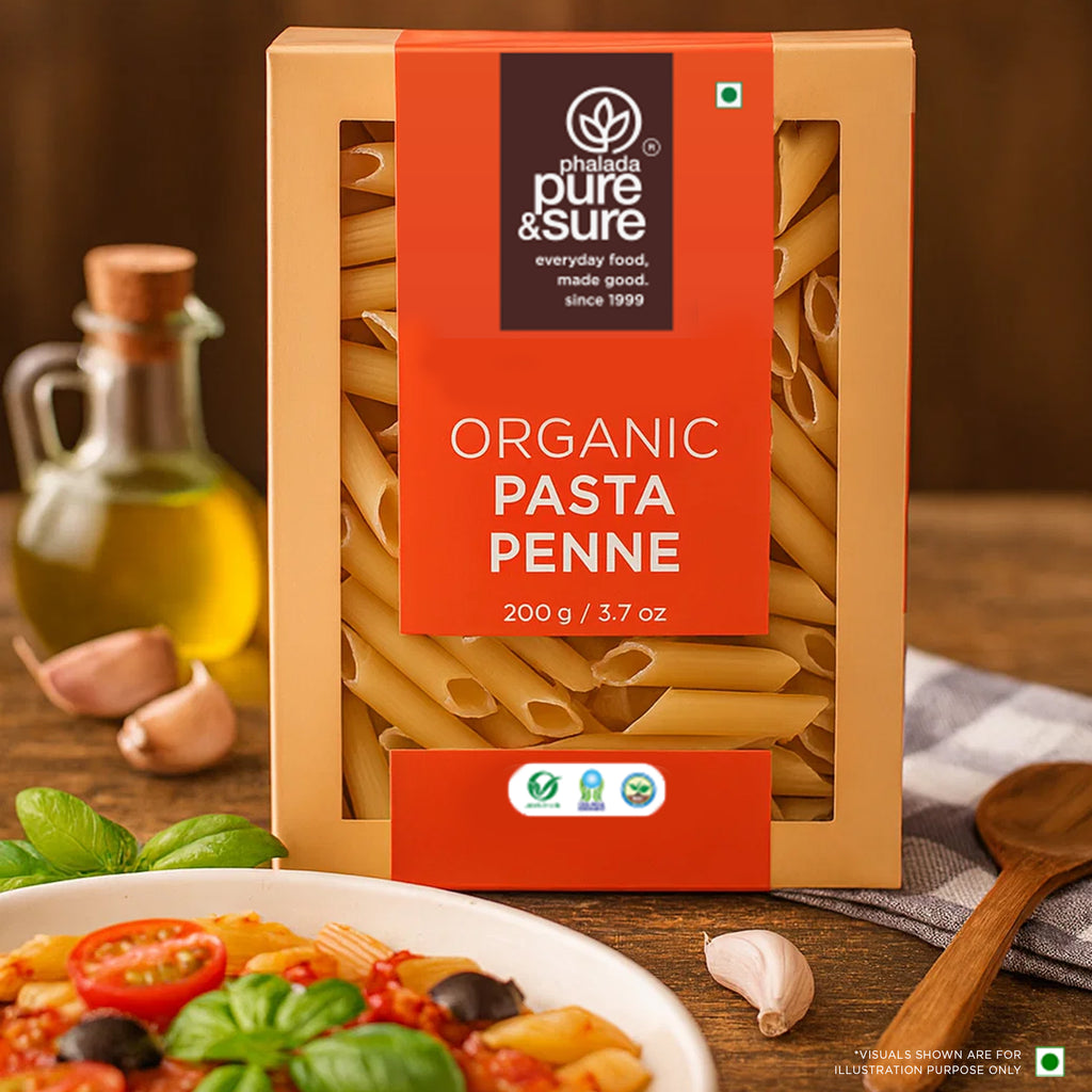 Organic Pasta Penne-200Gms 7