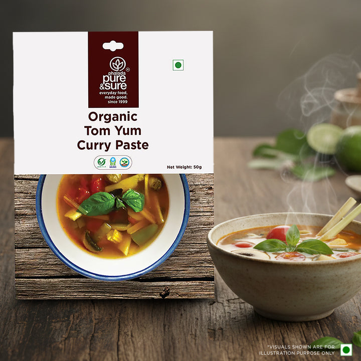 Organic Tom Yum Paste