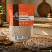 Organic Kuttu Atta (Buckwheat Flour)