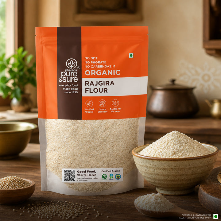 Organic Rajgira Flour