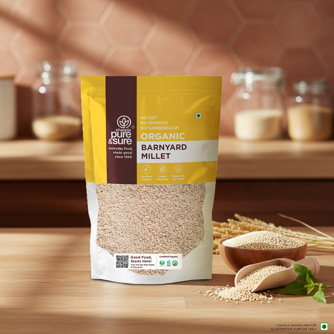 Organic Barnyard Millet-500Gms 5