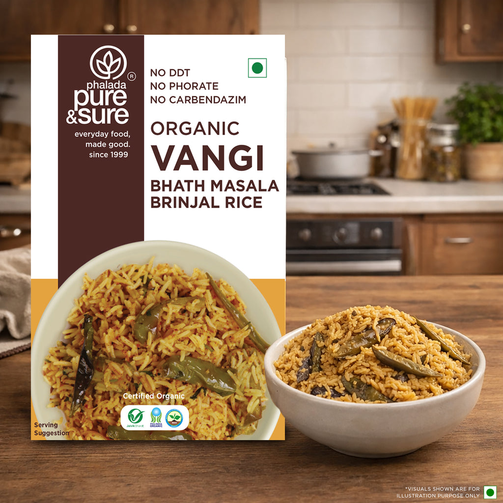 Organic Vangibath Mix-100Gms 5