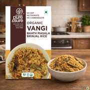 Organic Vangibath Mix