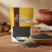 Organic Black Urad Whole