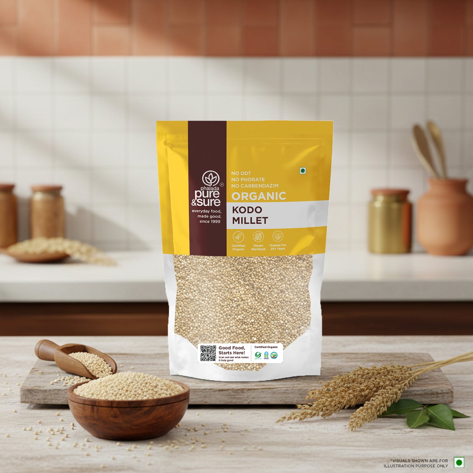 Organic Kodo Millet-500Gms 5
