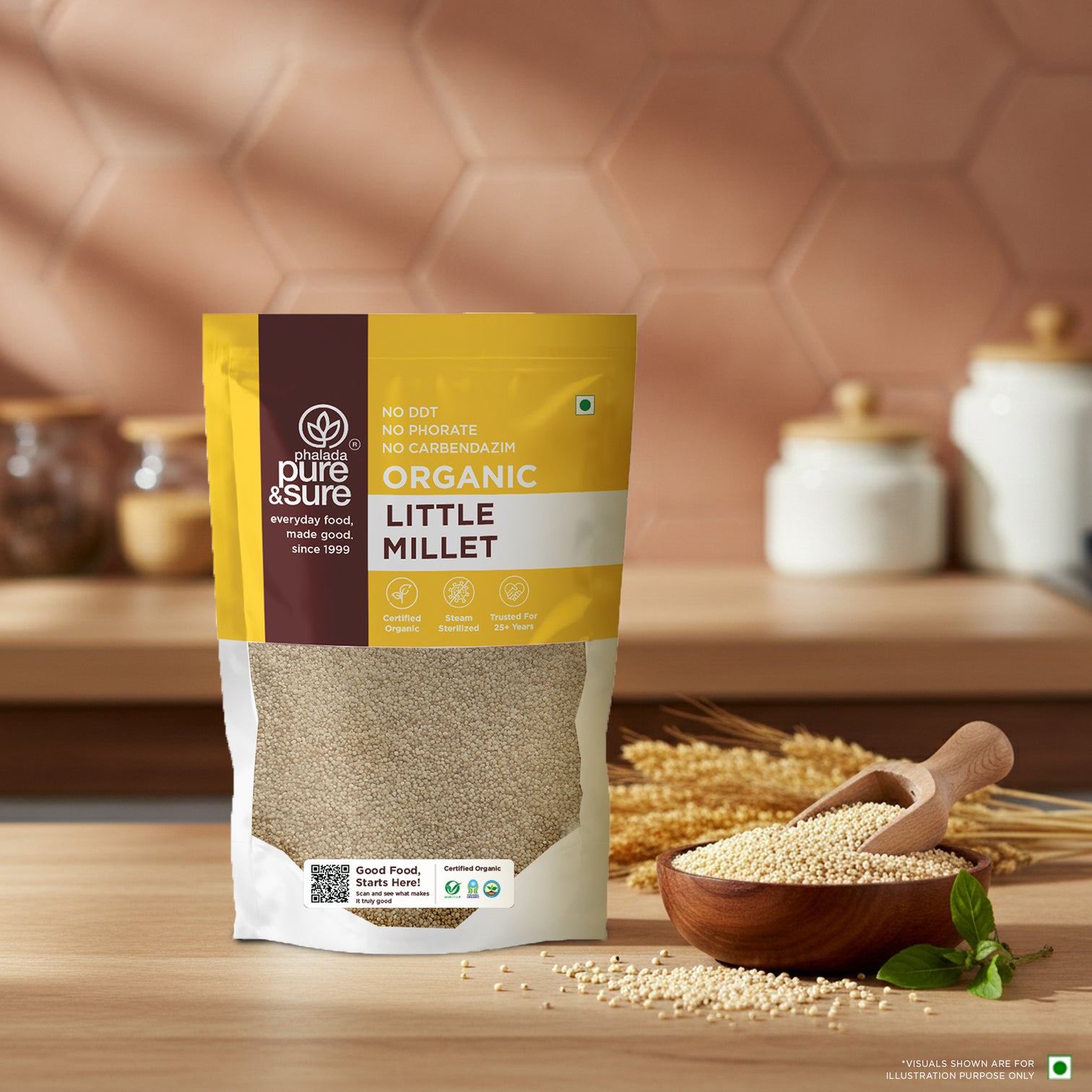 Organic Little Millet-500Gms 5