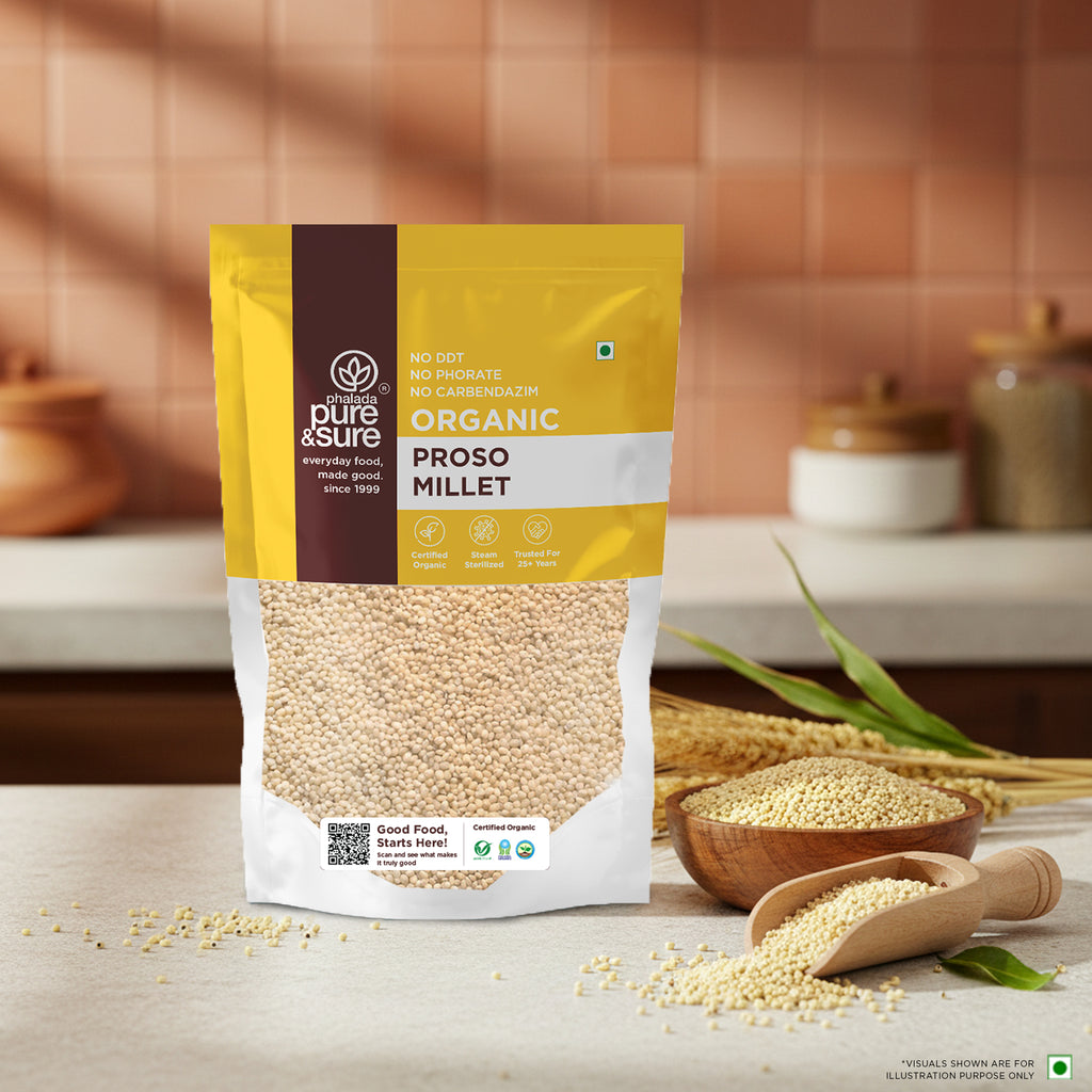Organic Praso Millet-500Gms 5