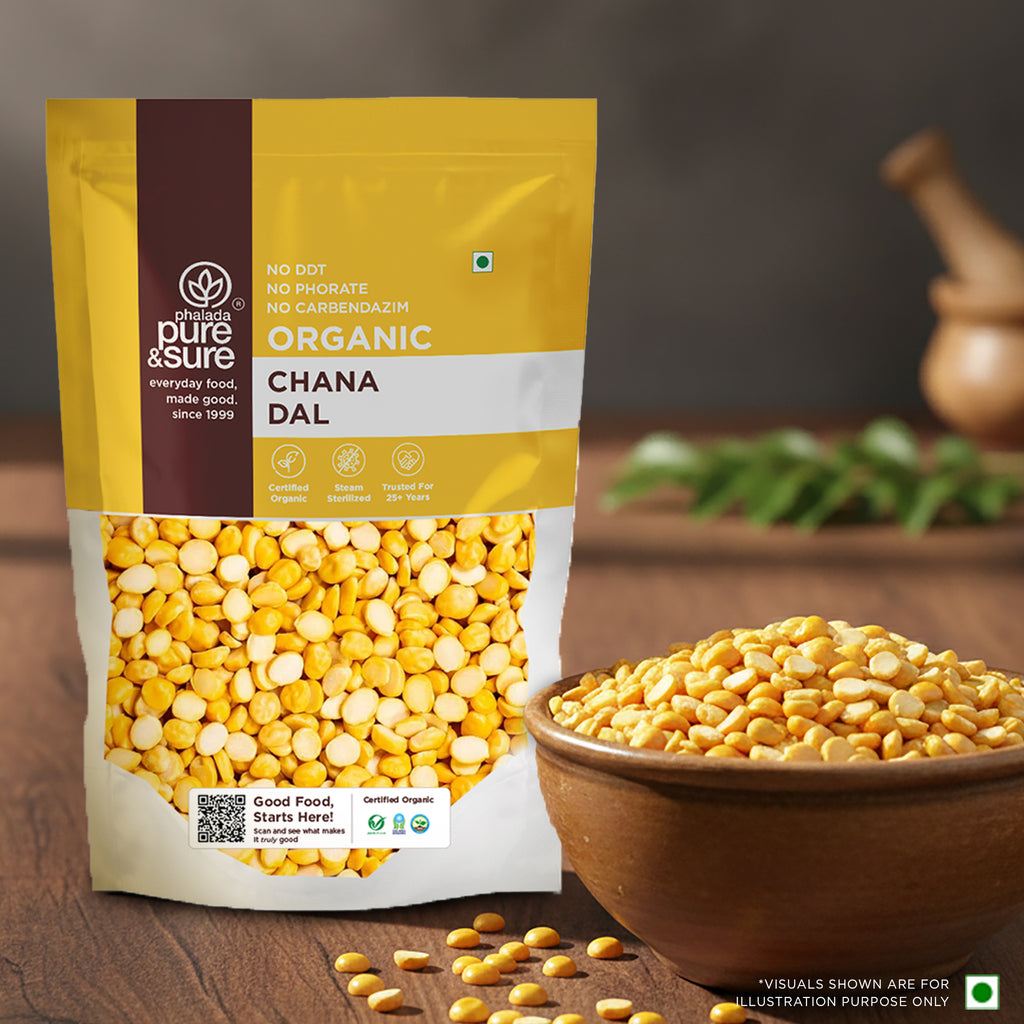 Organic Chana Dal-500Gms 10