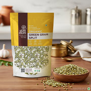 Organic Green Gram Split