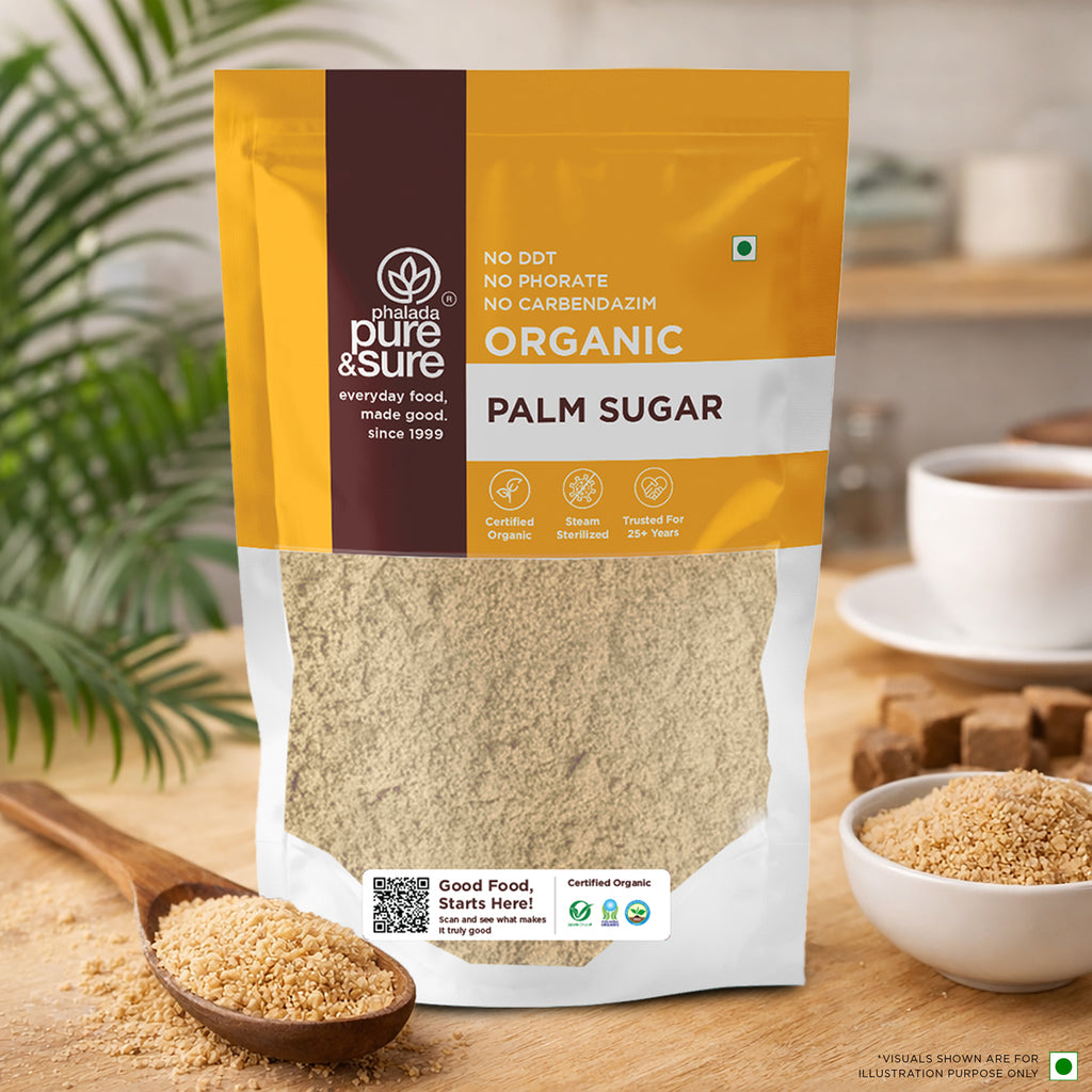 Organic Palm Sugar -500Gms 8