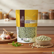 Organic Green Peas Dried