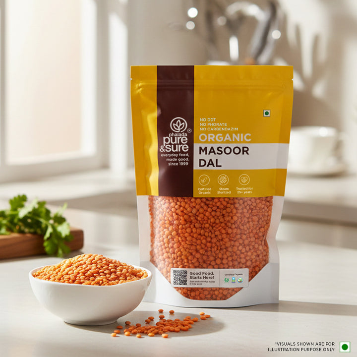 Organic Masoor Dal