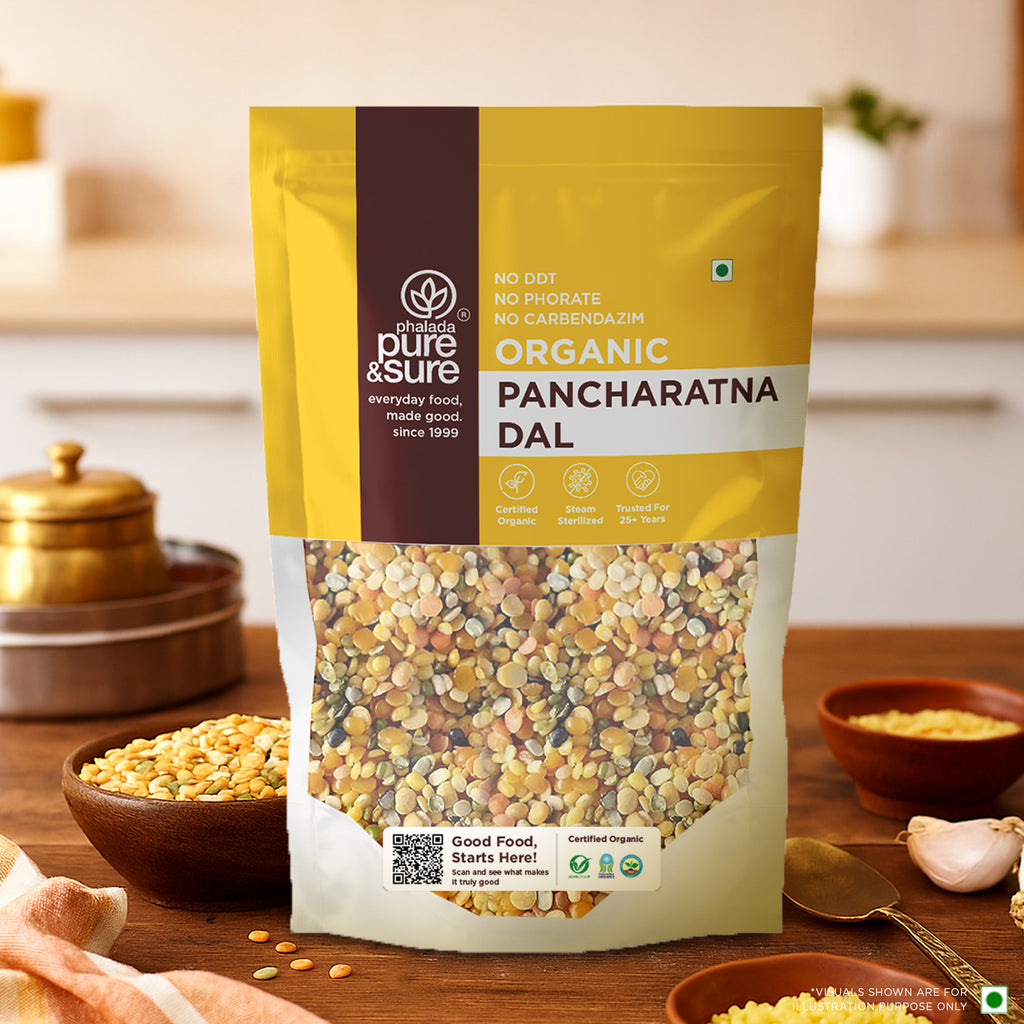 Organic Pancharatna Dal-500Gms 10