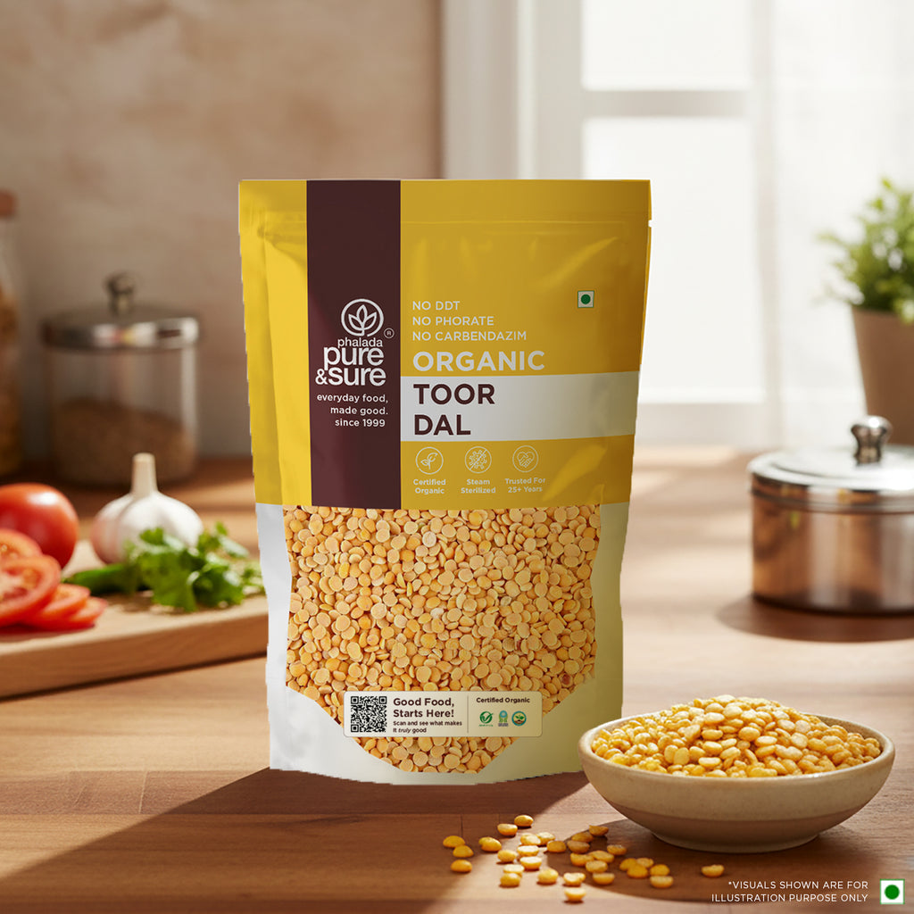 Organic Toor Dal-500Gms 9