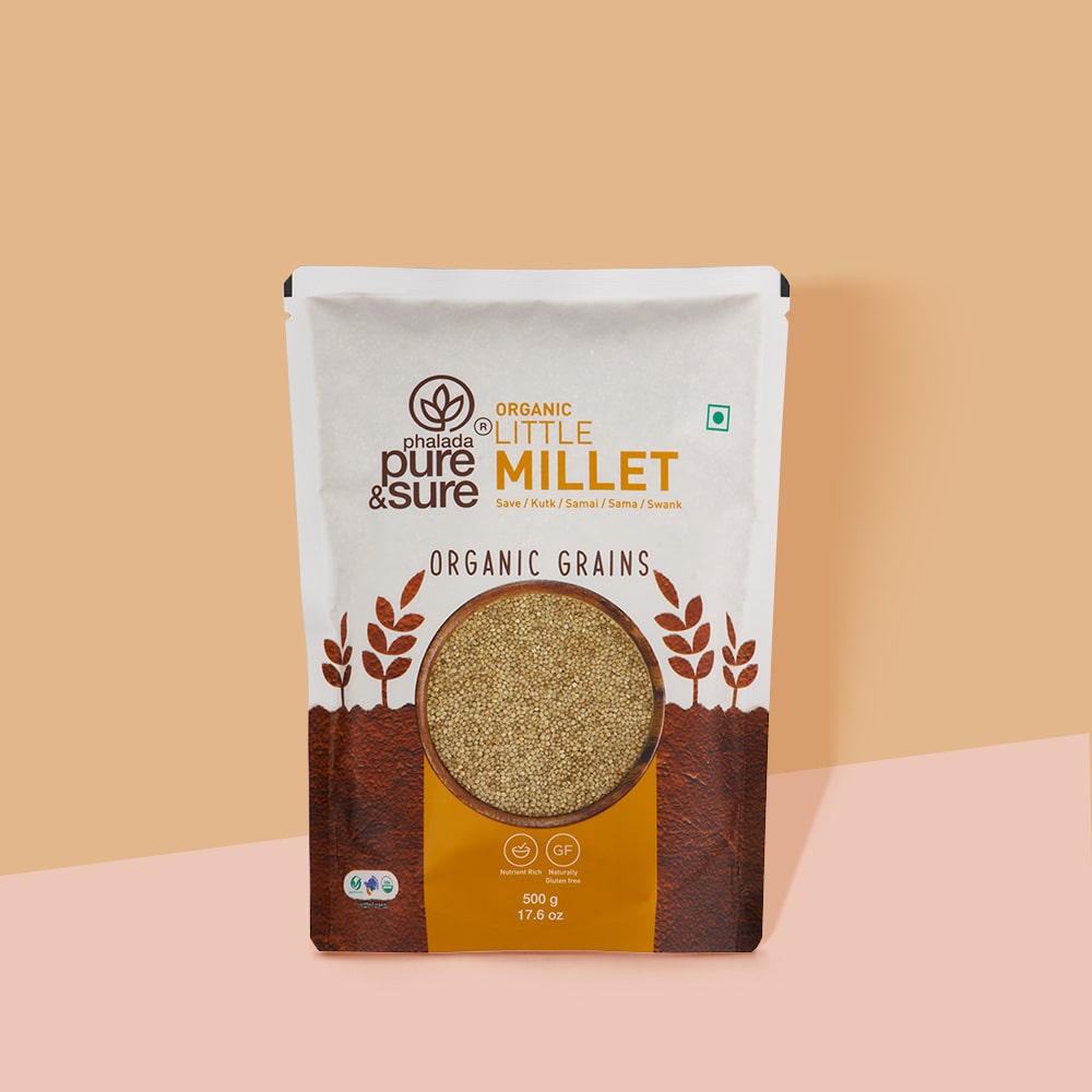 Organic Little Millet-500 g