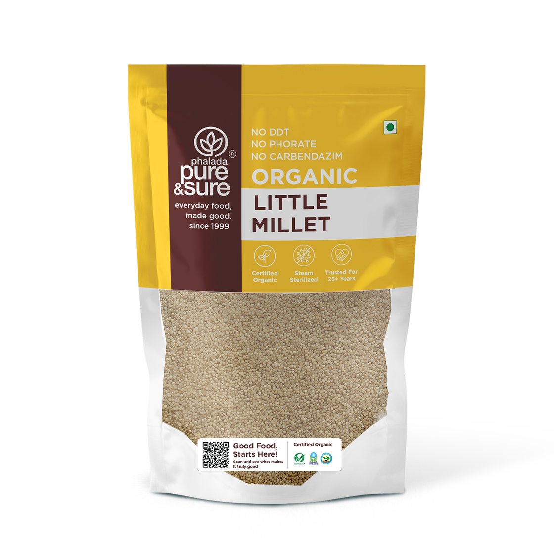 Organic Little Millet-500Gms