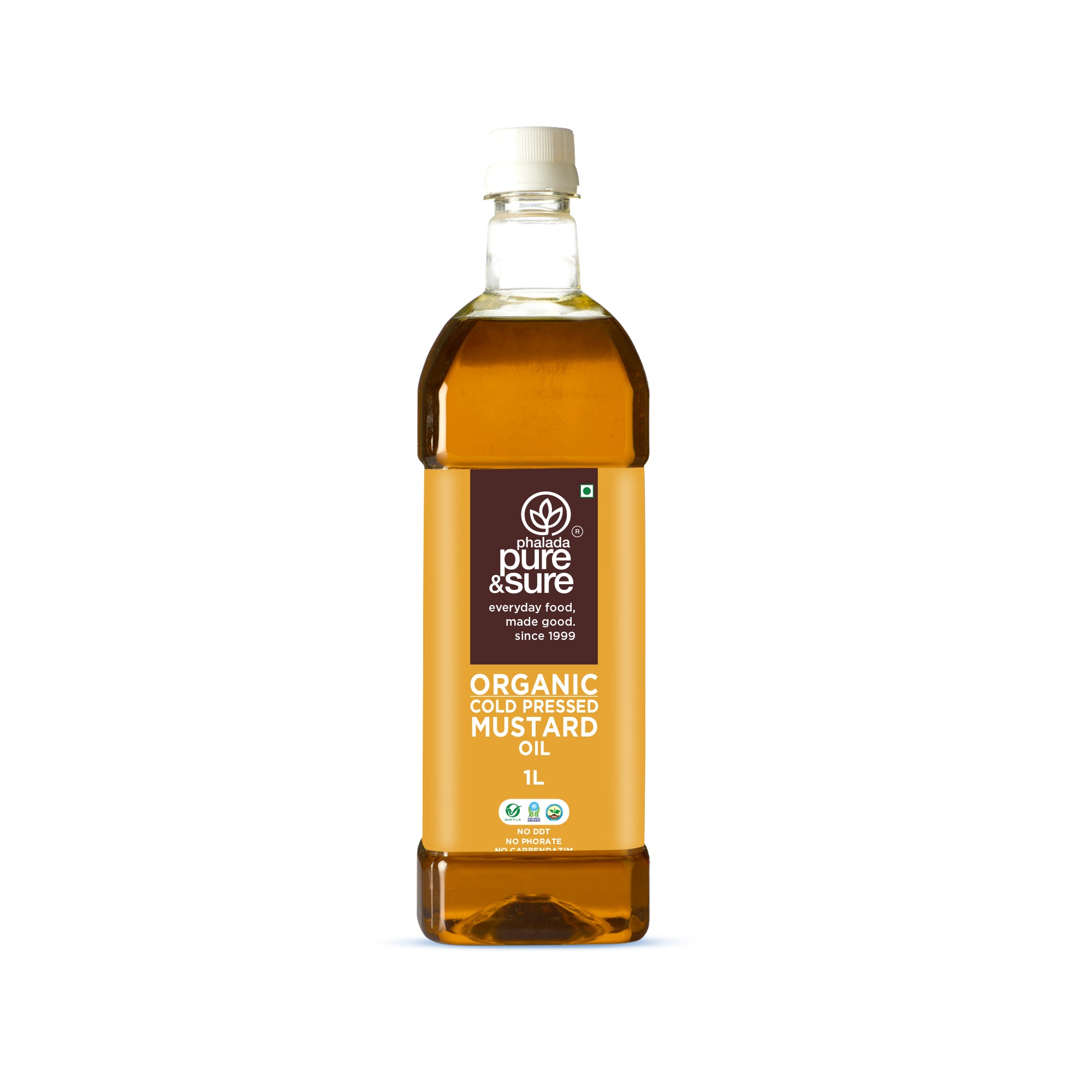 Organic Mustard Oil-1ltr