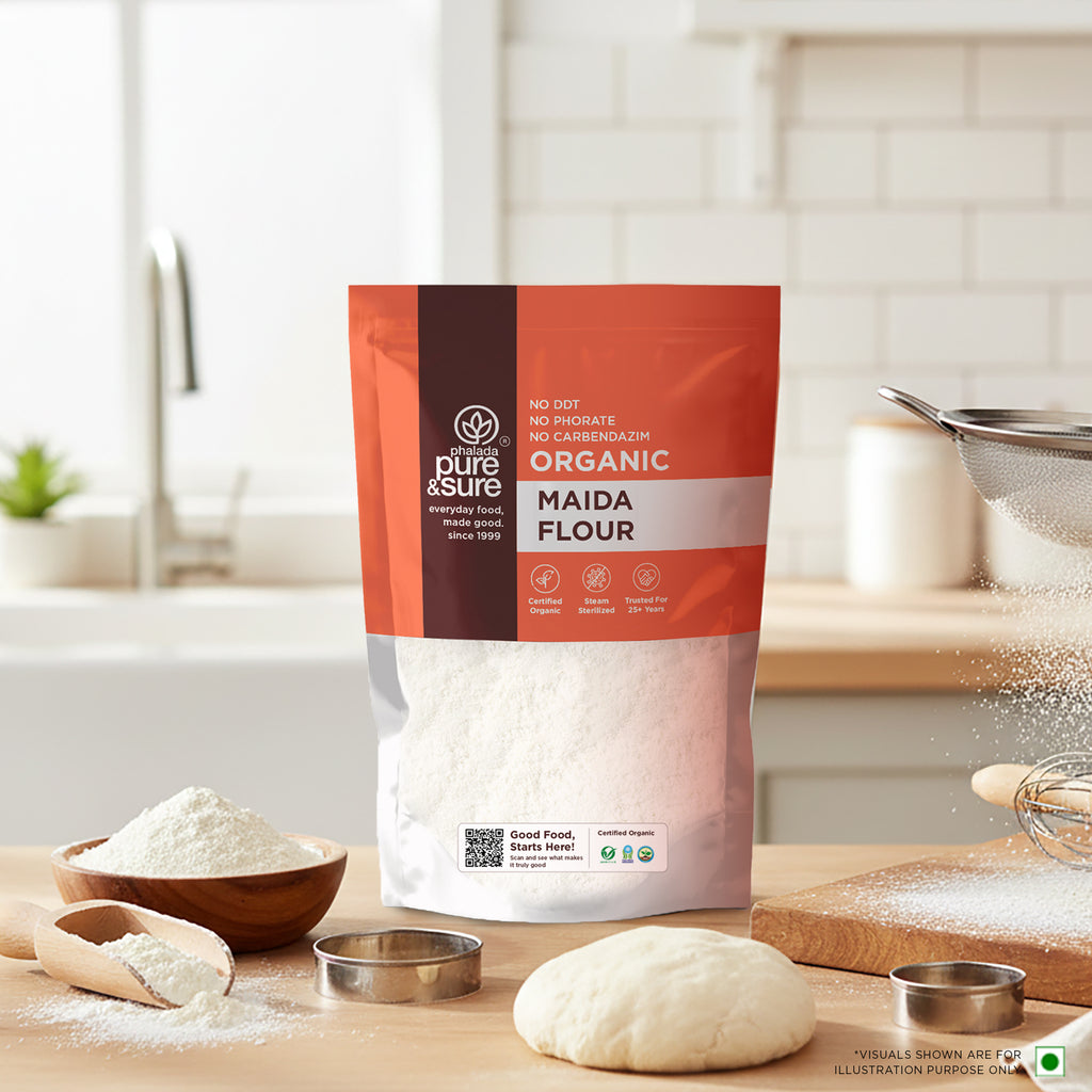 Organic Maida-500Gms 10