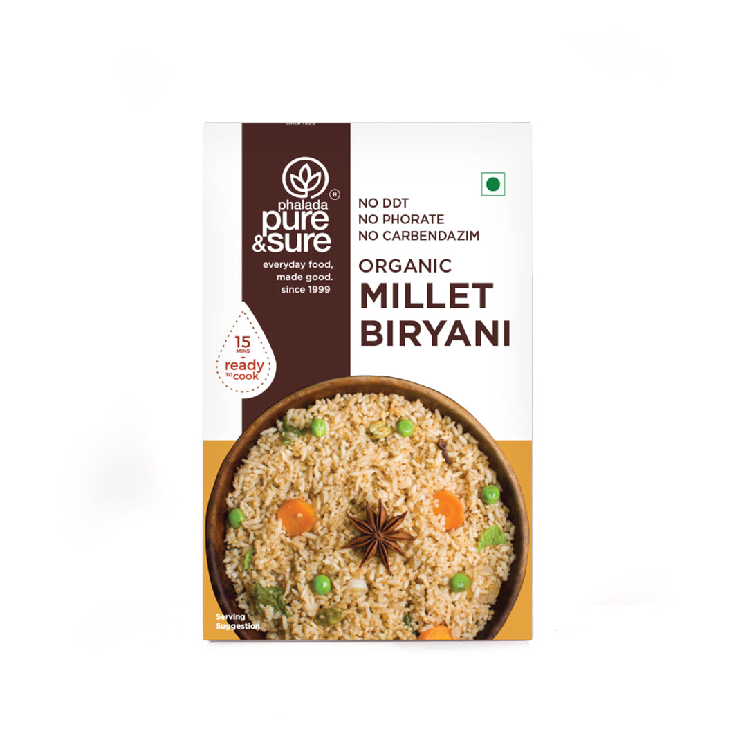 Organic Millet Biryani-200Grs